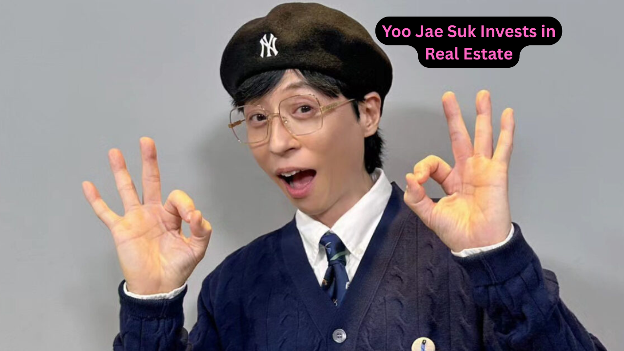 Yoo Jae Suk Invests in Real Estate: Constructs Management Agency Building in Seoul with KRW 8 Billion Loan