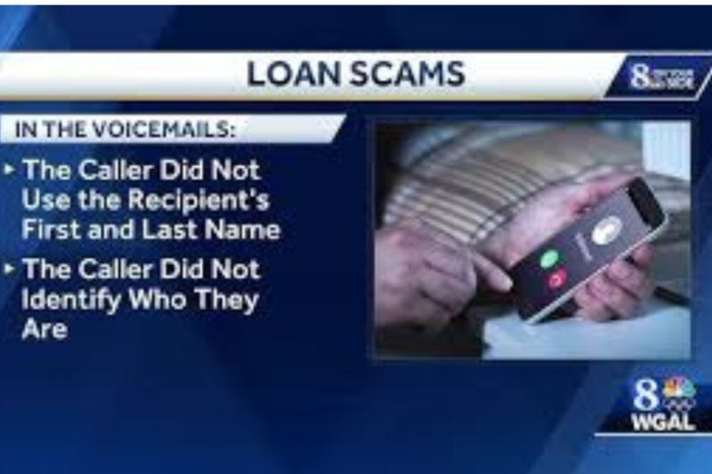 Beware of Fake Loan Scams