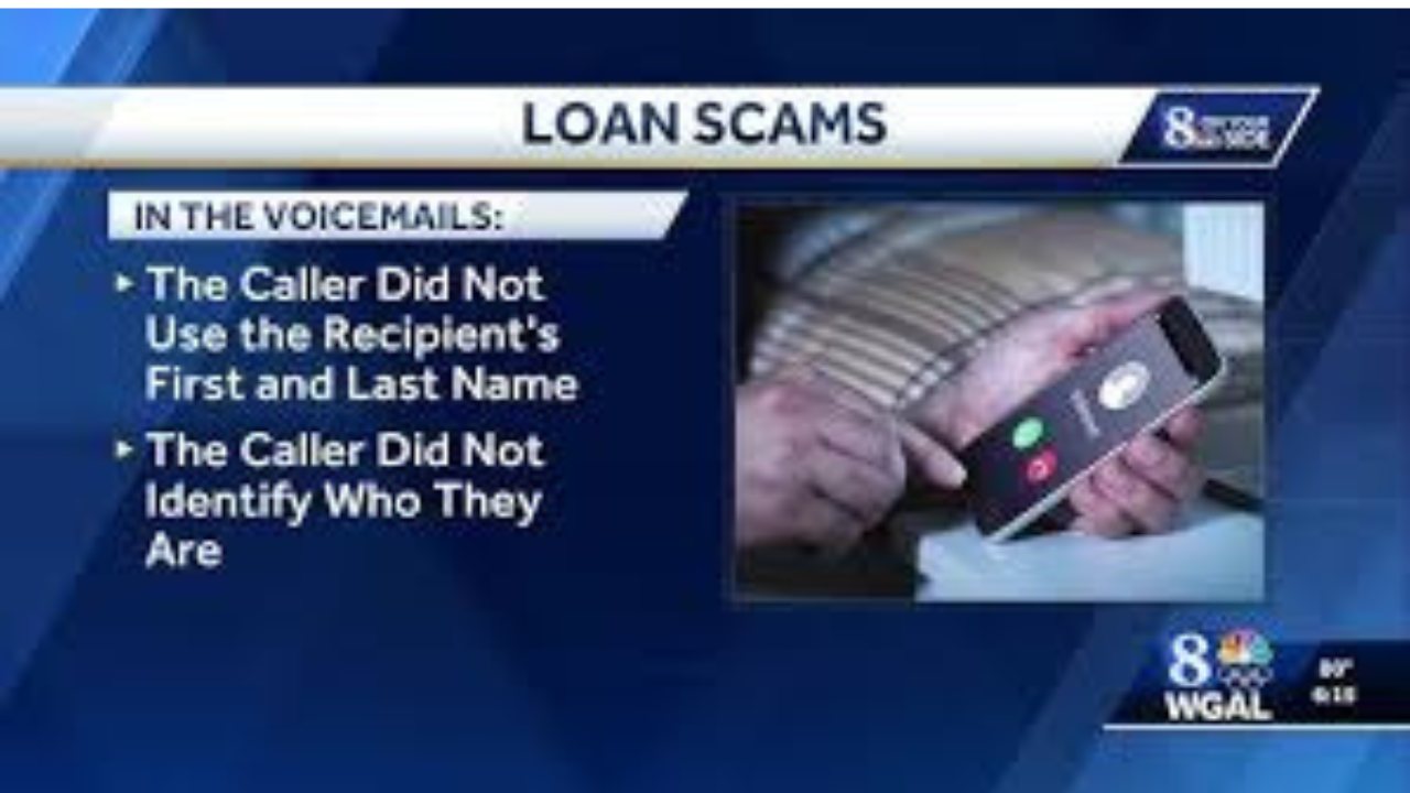 Beware of Fake Loan Scams
