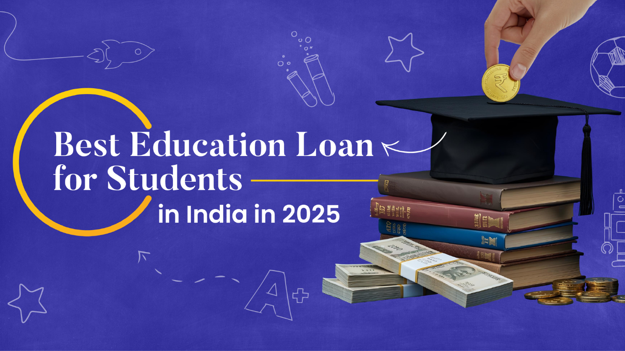 Best Education Loan Rates in India 2025