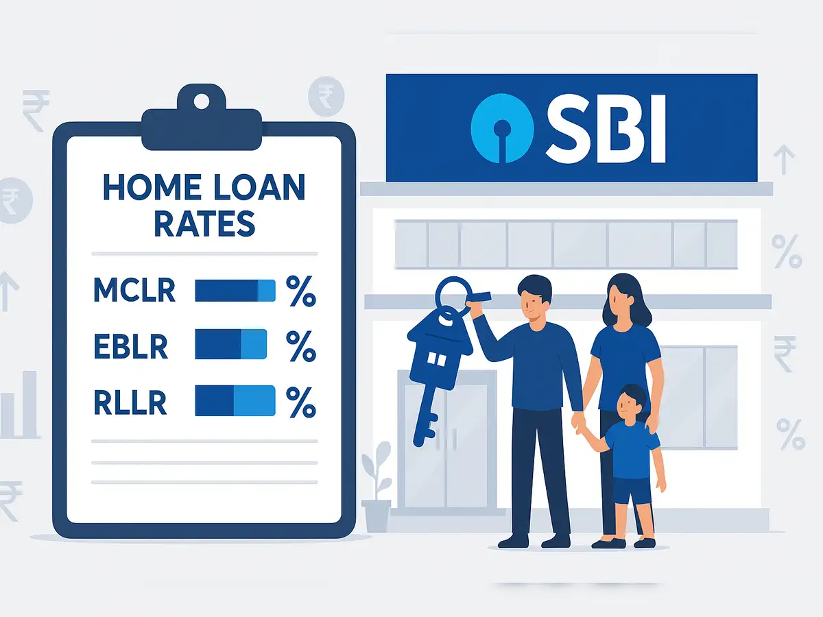 SBI Loan Interest Rates September 2025: Latest Home Loan Rates, MCLR, EBLR, and RLLR