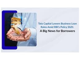 Tata Capital Lowers Business Loan Rates