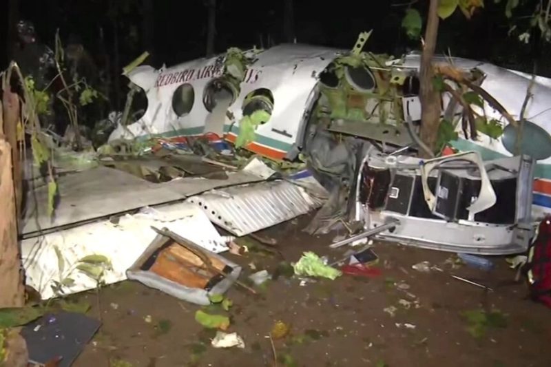 Air Ambulance Crash in Jharkhand