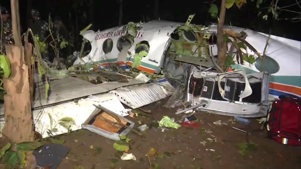 Air Ambulance Crash in Jharkhand